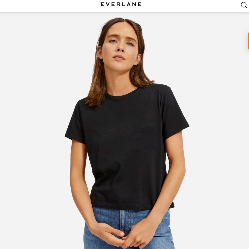 Everlane boxy tee